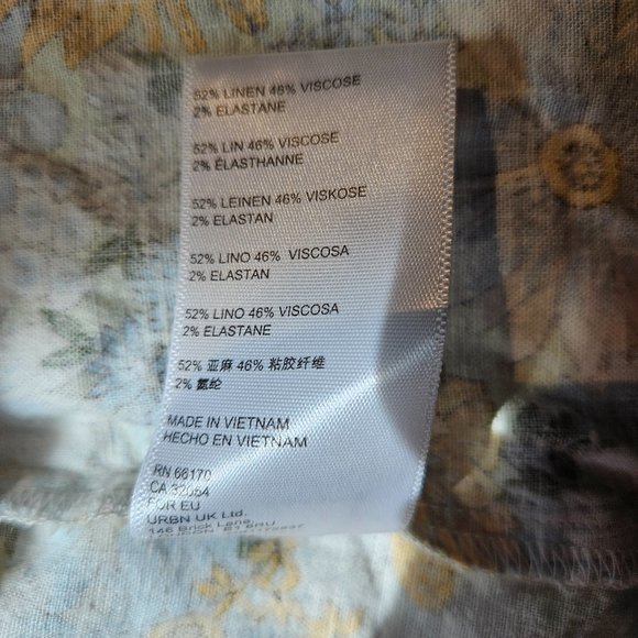 NWT Urban Outfitters Mini with back slit - Medium - Picture 7 of 7